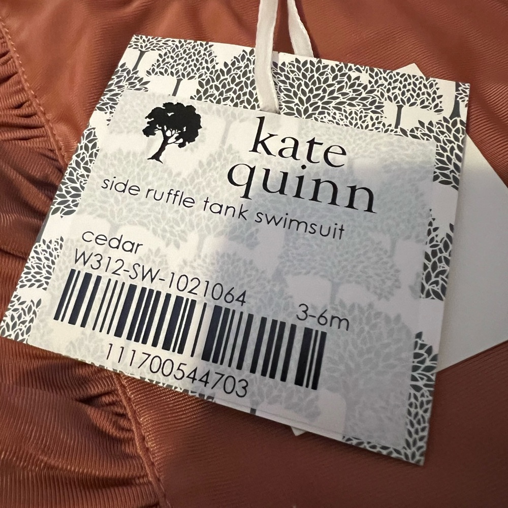Kate Quinn Ruffle Swimsuit - Cedar - Picture 4 of 4